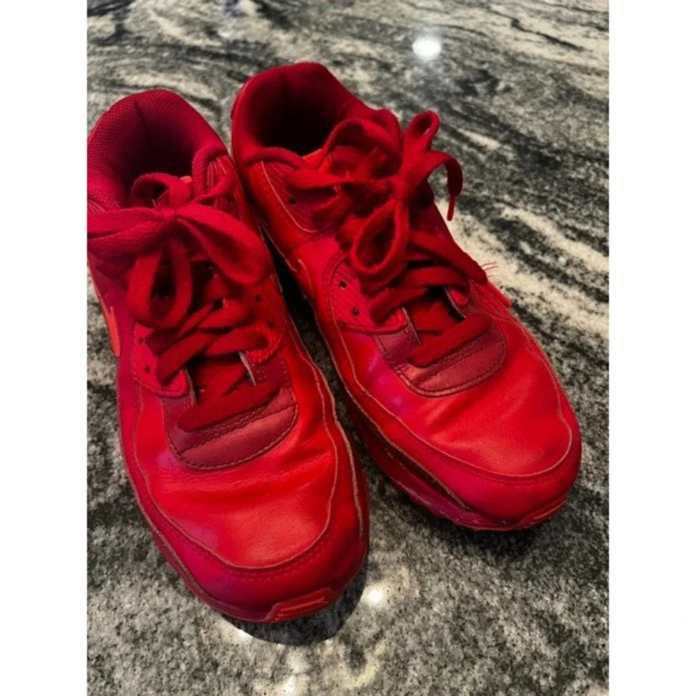 Nike Air Max 90 Chicago City Pack Mens University Red CQ4987-600 Sneakers